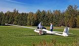 Glider On The Ground_22176